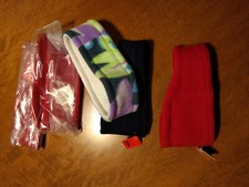 Fascia paraorecchie in pile