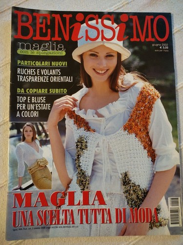 Benissimo giugno 2002 rivista - benissimo,