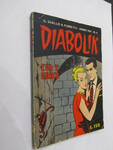 Diabolik originale 4 anno - diabolik, n.
