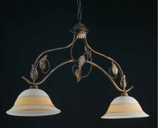 LAMPADARIO BILANCIA 2 LUCI IN