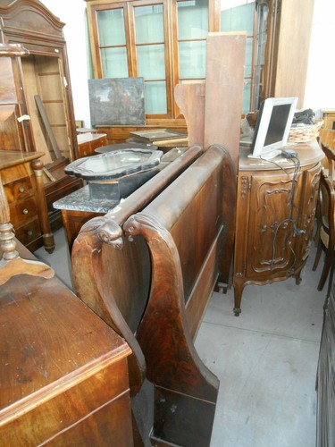 Letto antico - letto,