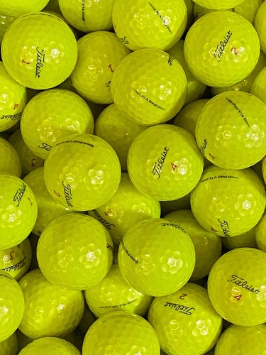 Palline golf gialle - 20,