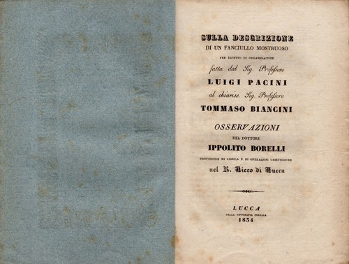 Libro antico anatomia - antico,