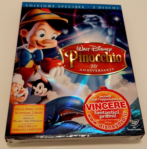 Pinocchio anniversario - -, 70°