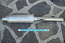 FINALE MARMITTA CROMATO LANCIA FULVIA 1300 1600 HF MONTECARLO TUBO SCARICO  