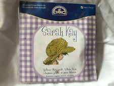 Kit punto croce DMC Sarah Kay