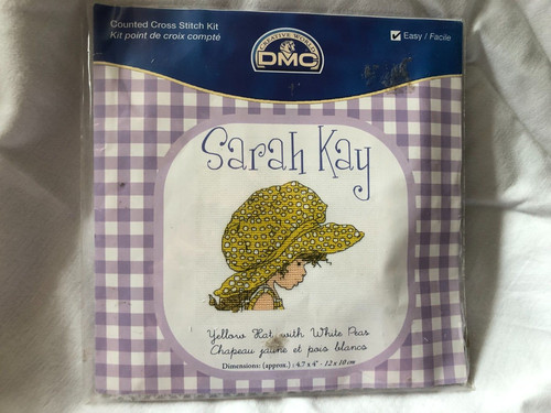 Kit punto croce - , sarah