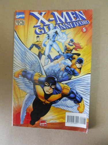 Men gli anni - d'oro, marvel