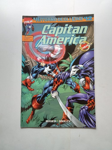 Fumetto marvel comics capitan - fumetto,