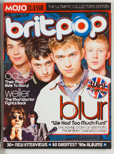 Blur britpop oasis - blur,
