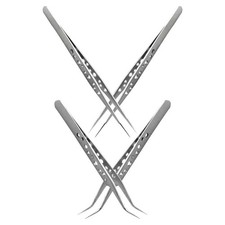  4 Pcs Pinzetta Di Precisione