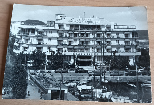 Cartolina italia rimini - cartolina,