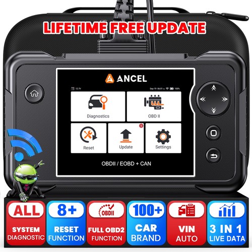 Ancel fx2000 plus dispositivo - plus,