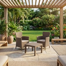 Salotto da Giardino con 2