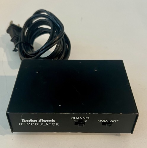 Radioshack modulatore - radioshack, rf