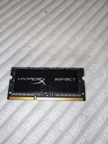 Hyperx impact ddr3l 1600 - mhz, 8