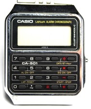 Orologio Casio CA-501 Sveglia