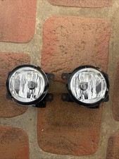 Front fog lamp right and left