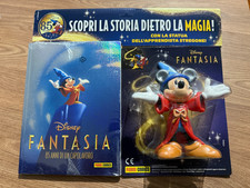 FANTASIA 85 ANNI DI UN CAPOLAVORO CON STATUA 3D TOPOLINO APPRENDISTA STREGONE-A