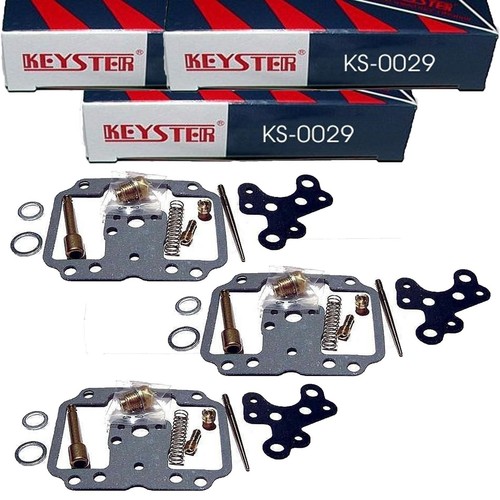 Kit riparazione carburatore - 3x,