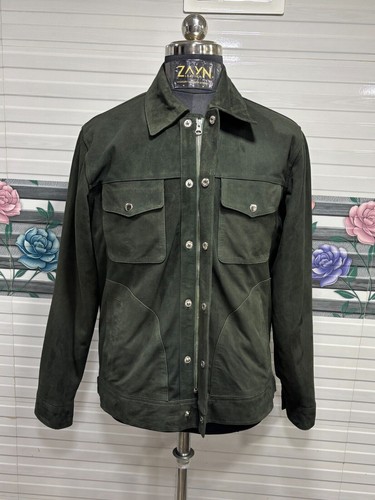 Giacca camionista verde 100%