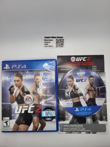 Sports ufc sony - ea, 2