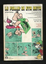 Le follie di Eta Beta di Walt Disney - Oscar Mondadori (Cartoons) - 1972