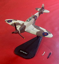ITALERI FABBRI 1:100 Modellino Aereo SPITFIRE MK.V in Metallo pressofuso