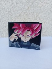 Portafoglio Goku Black – Dragon Ball Super – Dipinto a Mano 