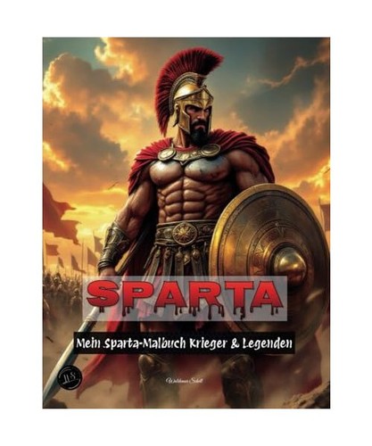 Sparta mein malbuch - sparta:,