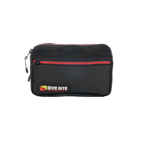 Tasca orizzontale con zip dive - con,