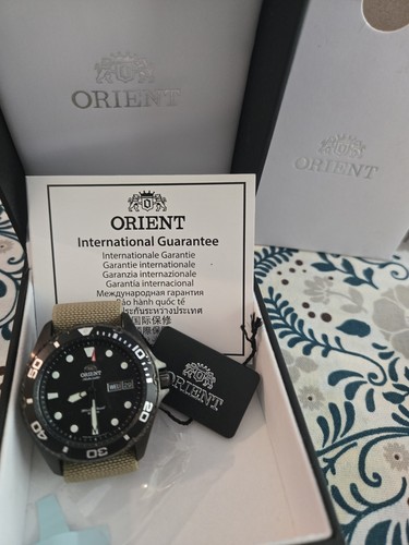 Orient ray raven dlc - ray, ii