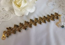 Bracciale artigianale in pizzo