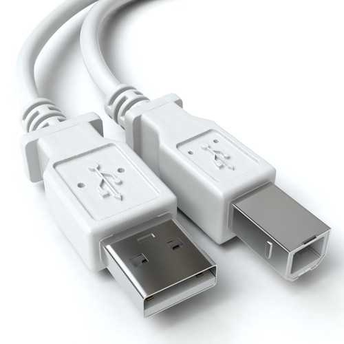 5 m cavo stampante - -, usb