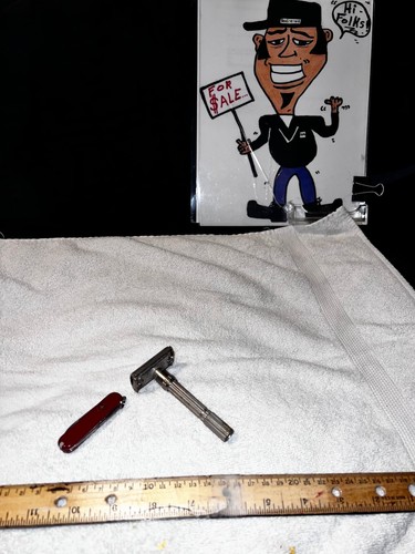 Vintage gillette rasoio - gillette,