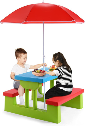 Giantex tavolo picnic - tavolo, set