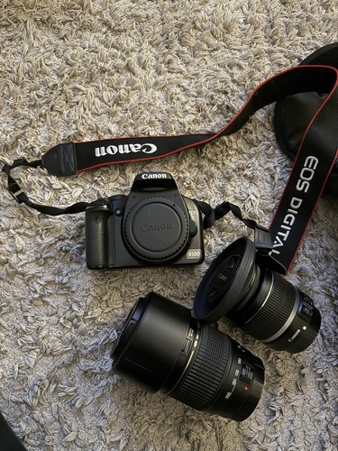 Canon eos 450d rebel - canon,