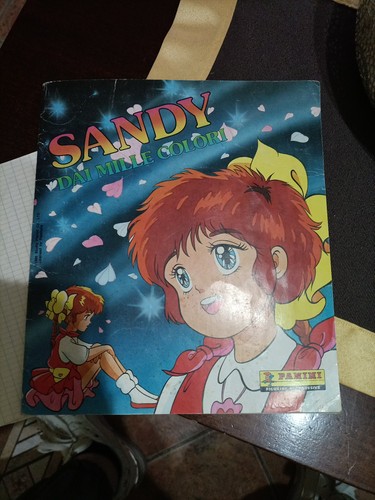 Album figurine panini sandy - album,