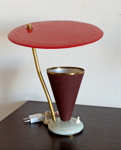 Lampada tavolo mid century - lampada, da
