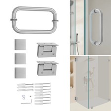 Kit ferramenta porta doccia