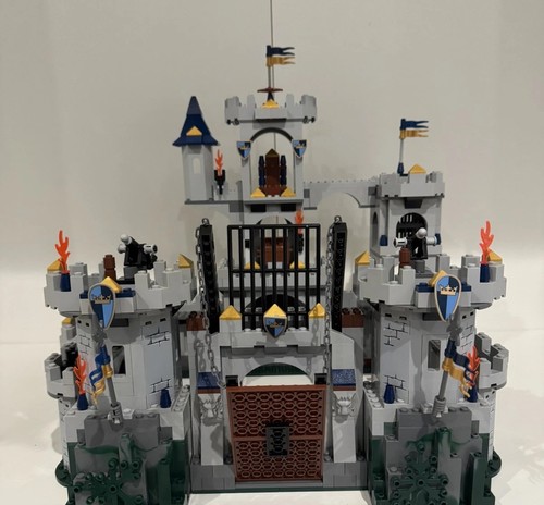 Lego king castle - king's,