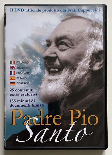 Padre pio santo dvd - padre,