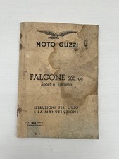 Moto Guzzi Falcone Istruzioni