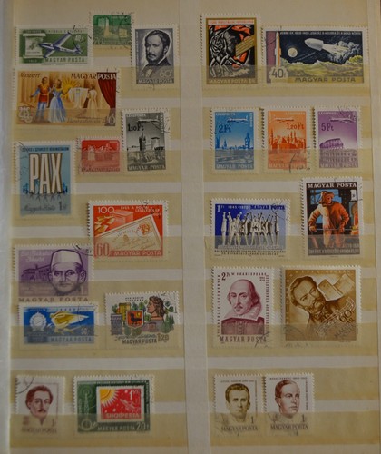 Francobolli ungheria magyar - ungheria,