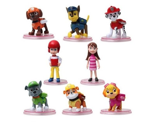 Paw patrol ryder - paw, set