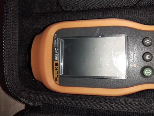Vibrometro fluke 805 - vibrometro, 805-fc
