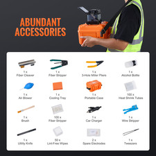 Giuntatrice Fibra Ottica VEVOR