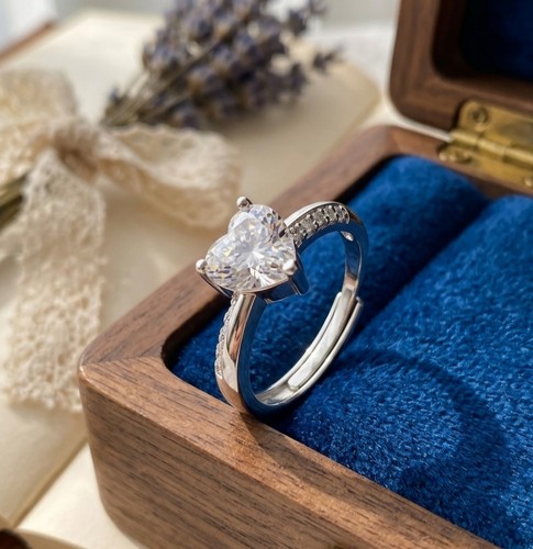 Anello romantico cuore - romantico,