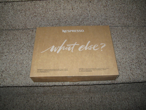 Sealed nespresso vertuoline - sealed,