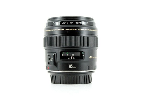Canon 85mm usm lens - lens,